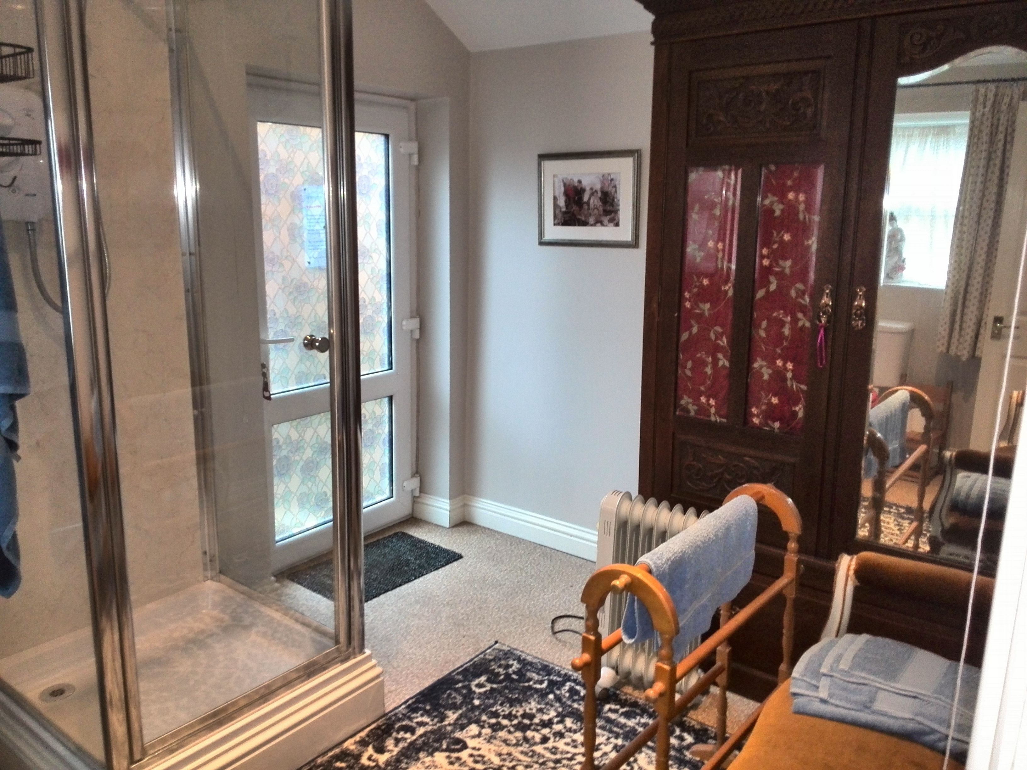 Premium Double Room | Bathroom | Shower, free toiletries, hair dryer, towels