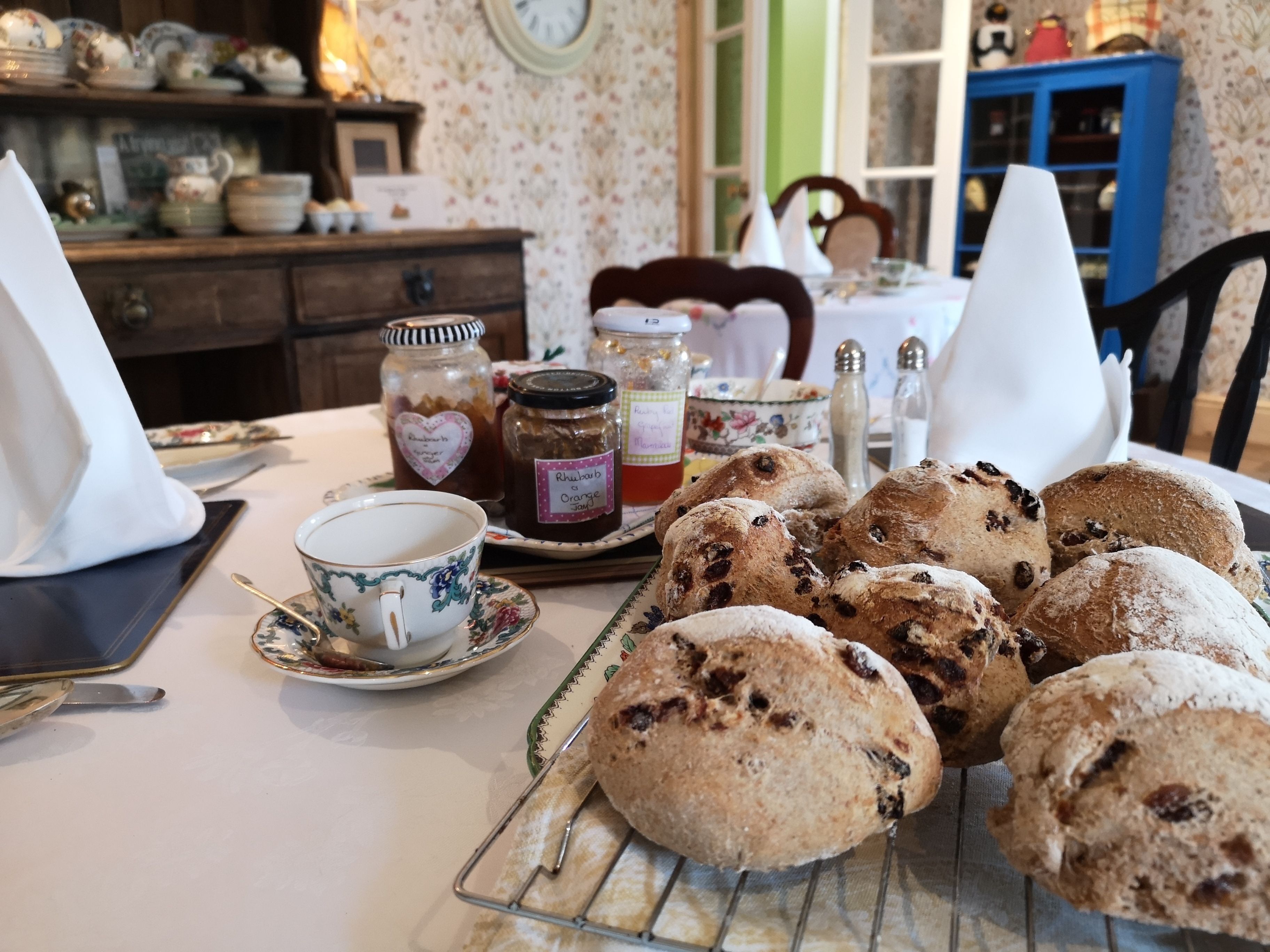 ディナーに営業 (イギリス料理)