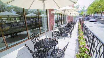 Terraza o patio