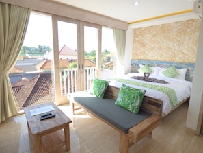 Apartment, 1 Schlafzimmer | 1 Schlafzimmer, Zimmersafe, kostenloses WLAN, Bettwäsche
