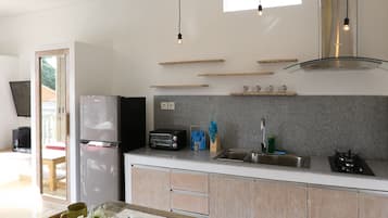 Apartemen, 1 kamar tidur | Makan di kamar
