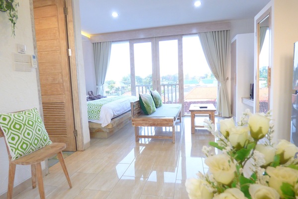 Apartment, 1 Bedroom | 1 bedroom, in-room safe, free WiFi, bed sheets