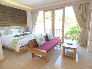 Apartemen, 1 kamar tidur | 1 kamar tidur, brankas, Wi-Fi gratis, dan seprai linen