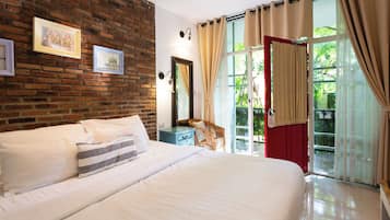 Camera Deluxe | Biancheria da letto di alta qualità, materassi Select Comfort