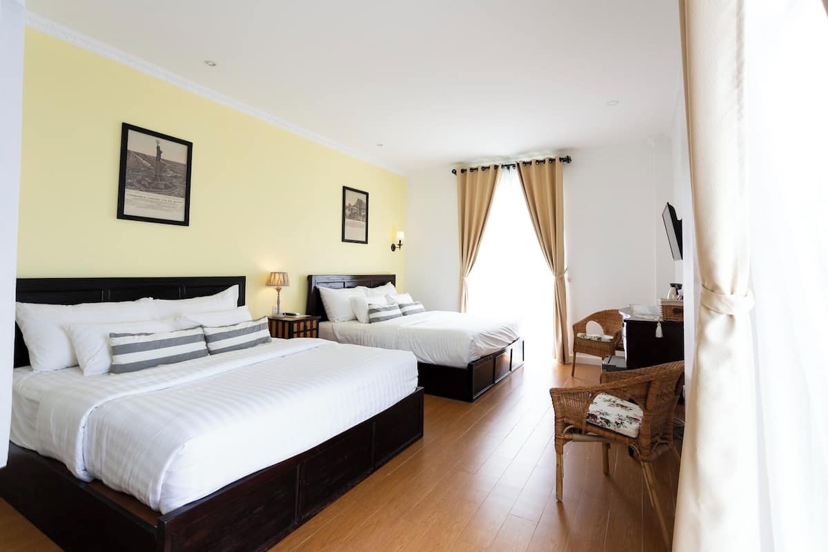 Family Quadruple Room, Multiple Beds, Balcony, Annex Building