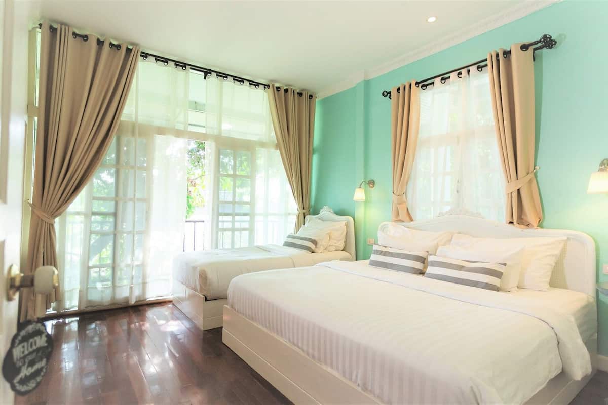 family suite | 1 bedroom, premium bedding, select comfort beds, individually decorated