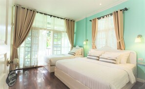 Family Suite | Premium bedding, Select Comfort beds, individually decorated
