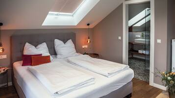 Apartment, Balkon | 1 Schlafzimmer, Allergikerbettwaren, schallisolierte Zimmer