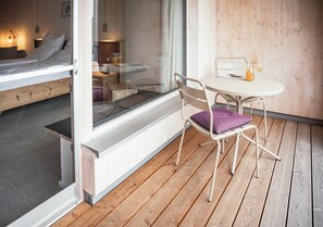 Deluxe Double Room, Balcony | Terrace/patio