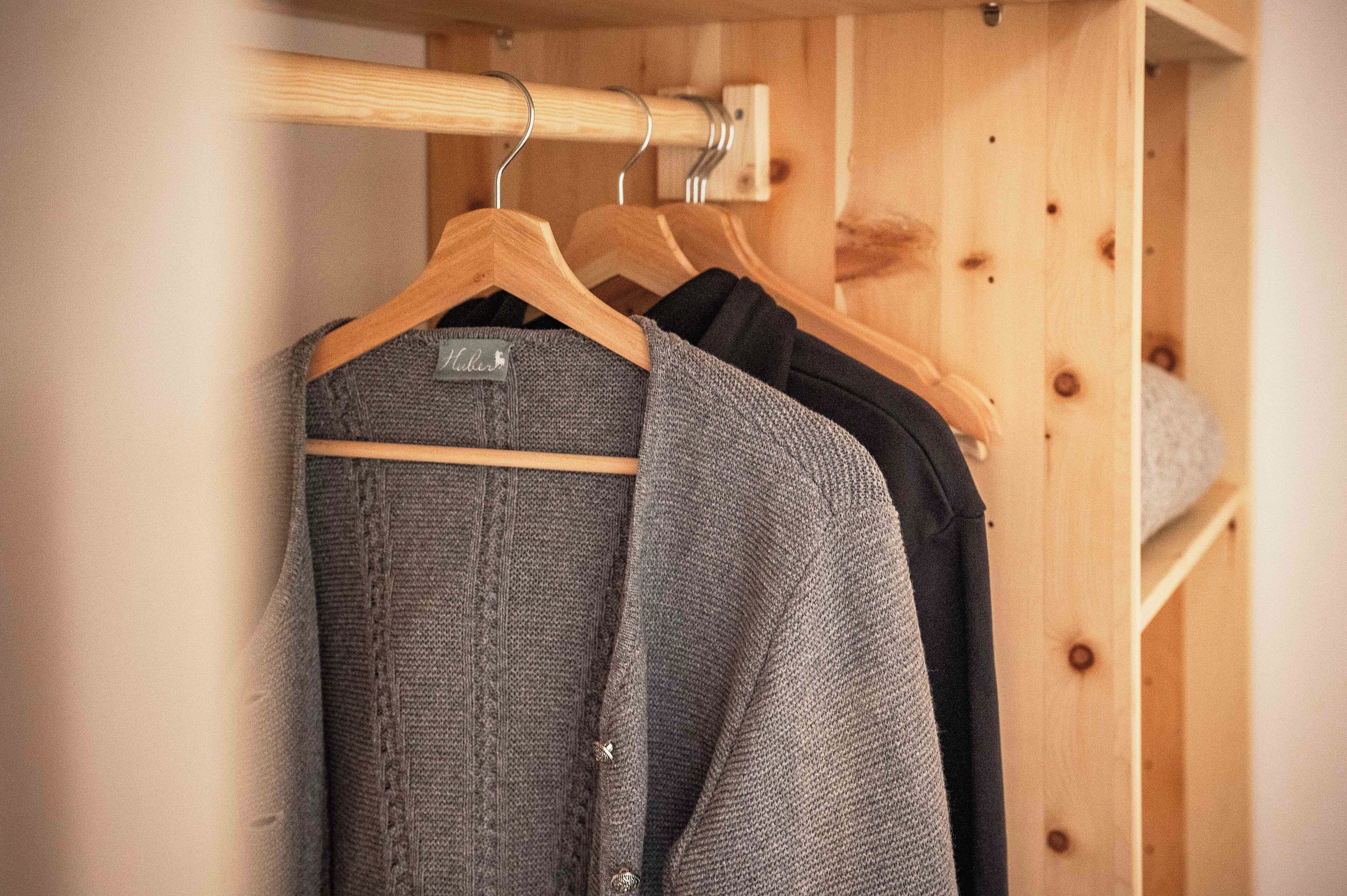 comfort double room | wardrobe