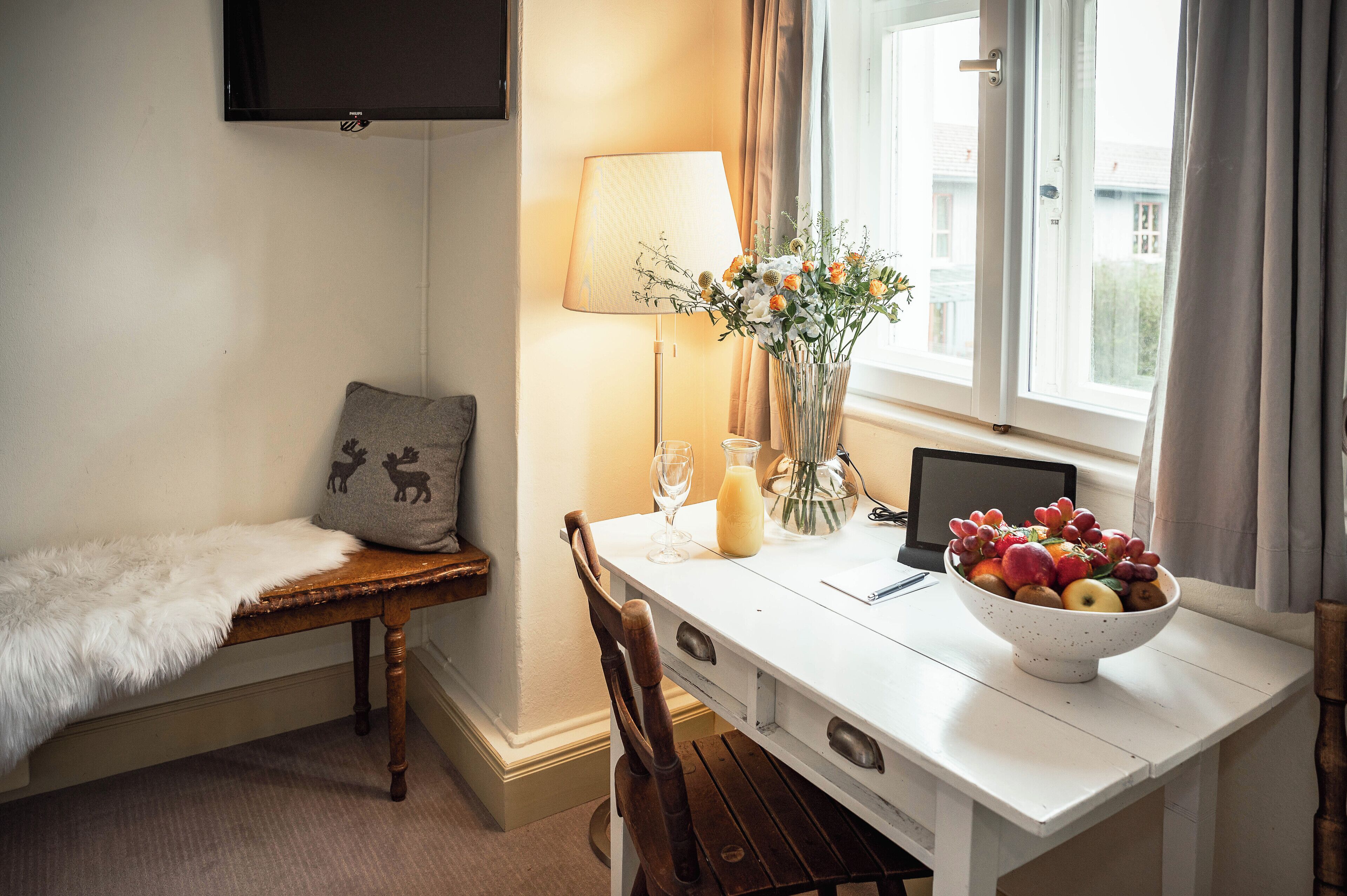 classic double room | 1 bedroom, hypo-allergenic bedding, soundproofing, free wifi