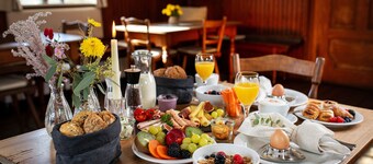 Allgäuer Genusshotel und historischer Brauereigasthof Hirsch