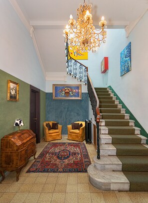 Staircase - Hotel Arcangelo (Viareggio)