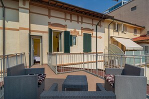 Terrace/patio - Hotel Arcangelo (Viareggio)