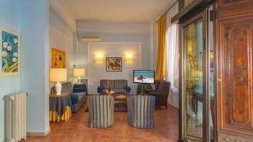 Sitzecke in der Lobby