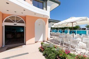 Entrada al alojamiento