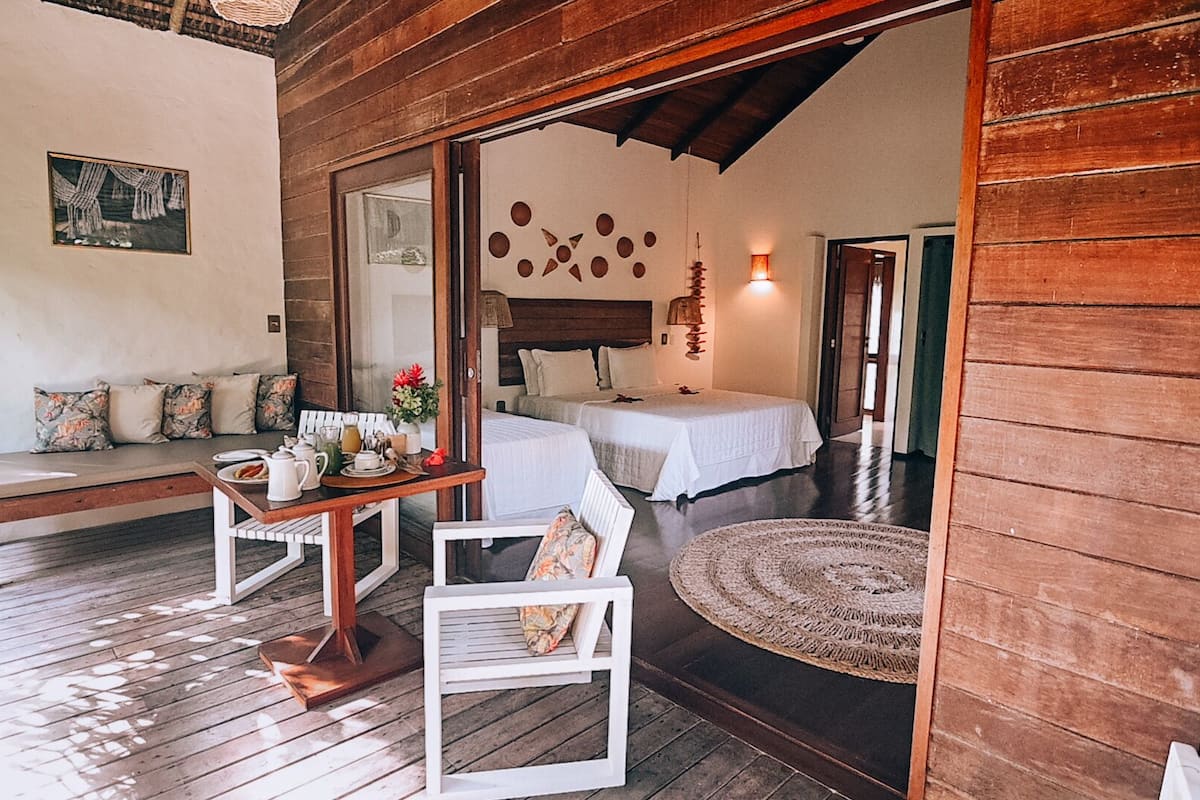 superior triple room, accessible, garden view | 1 bedroom, in-room safe, blackout curtains, soundproofing