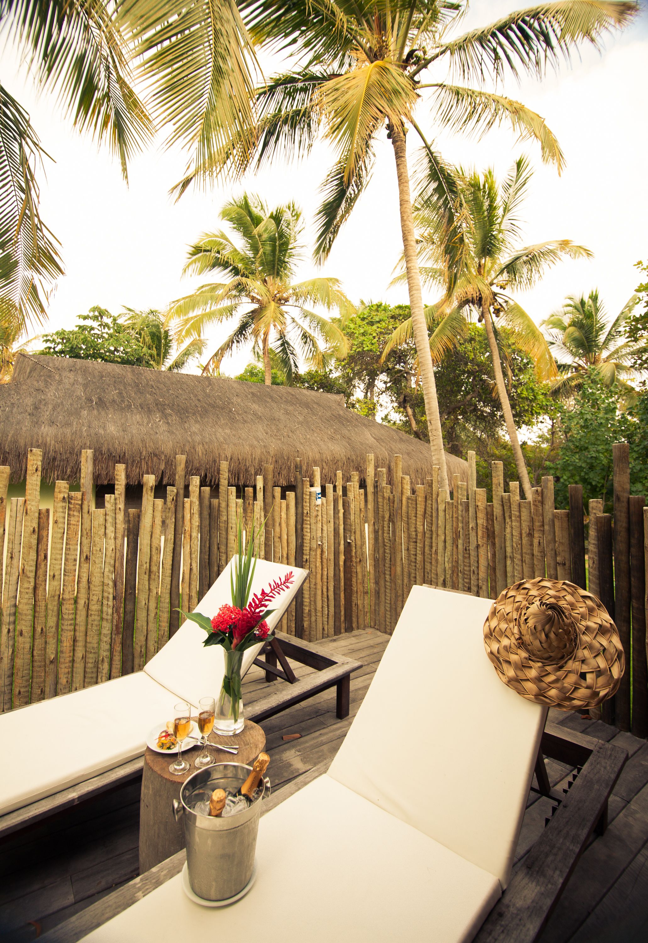 superior quadruple room, garden view | balcony view