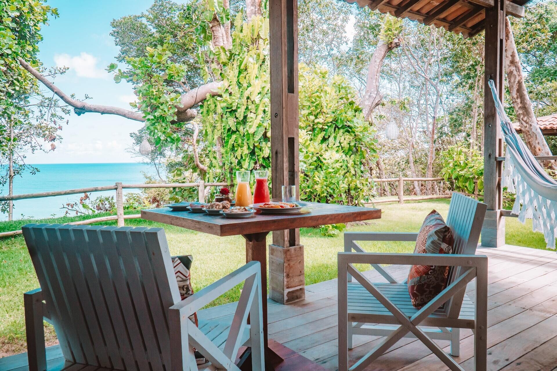 suite (vista mar) | terrace/patio