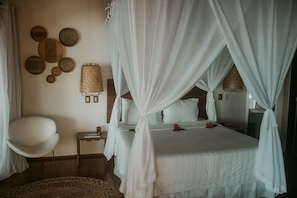 Superior Chalet, Sea View | In-room safe, blackout curtains, soundproofing, travel cot - Madeiro Beach Hotel And Resort (Tibau do Sul)