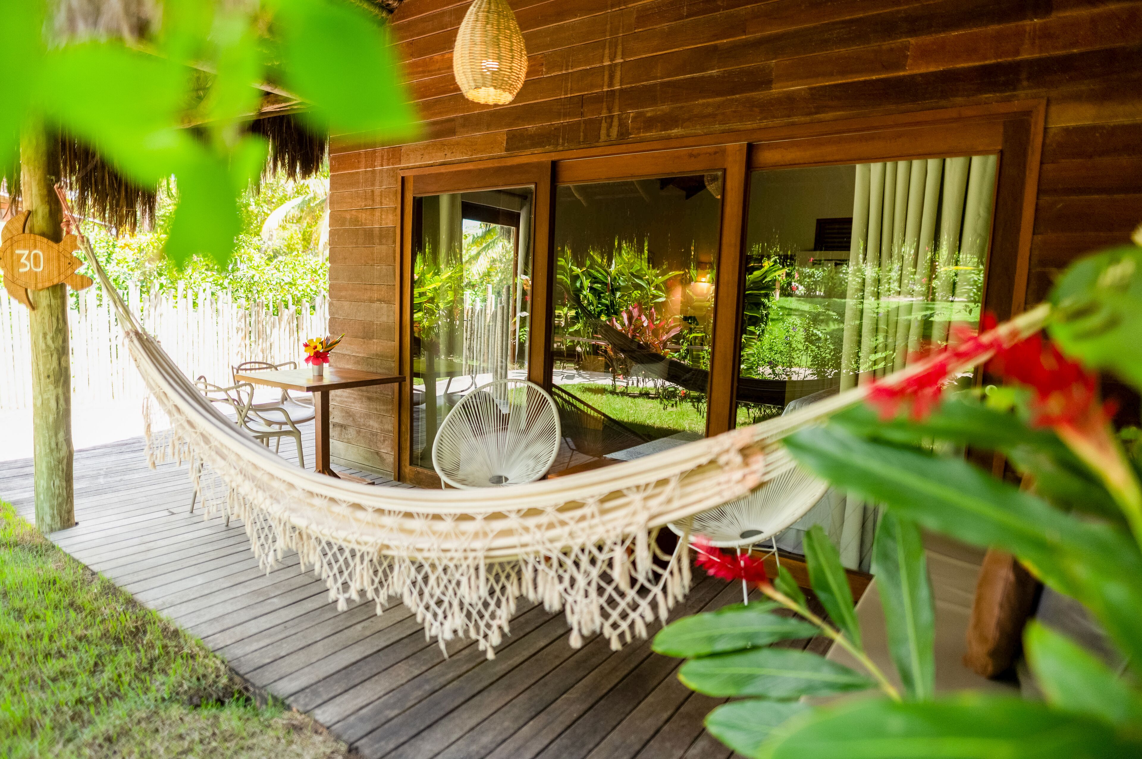 superior quadruple room, garden view | terrace/patio