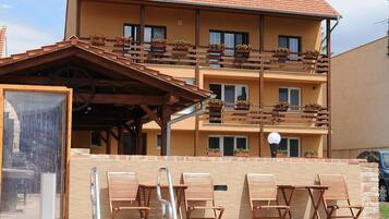 Alberca al aire libre