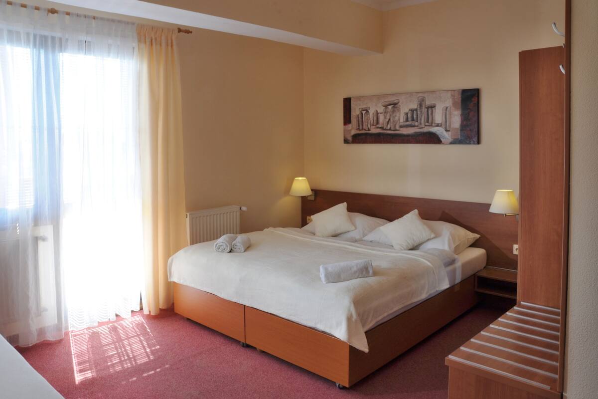 Standard Double Room, City View (2 Extra Beds)