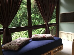Appartement, 1 chambre | Balcon