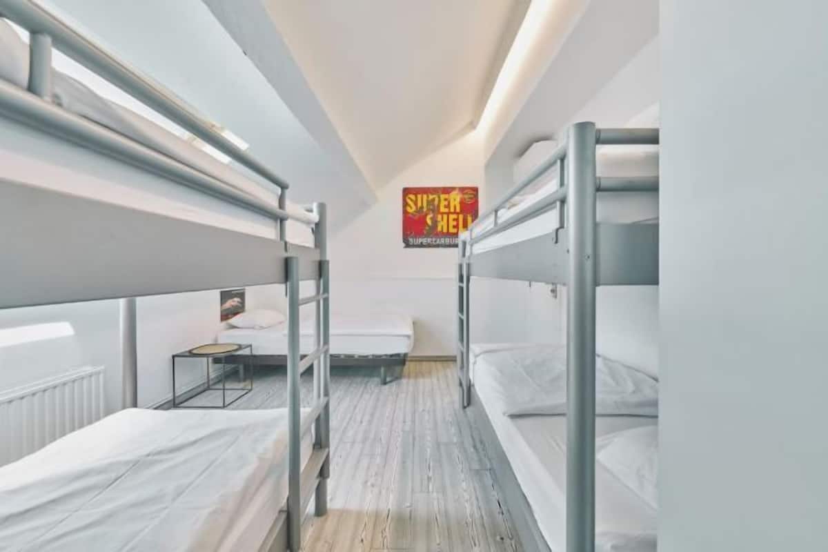 Literie de qualité supérieure, chambres insonorisées, Wi-Fi gratuit