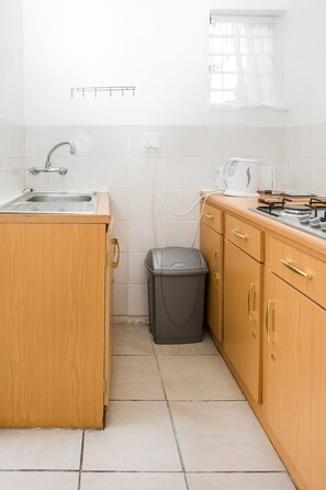 Chambre Familiale, coin cuisine