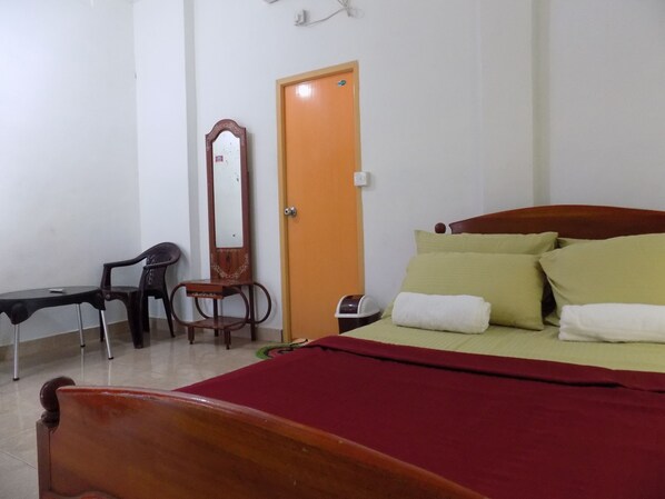 Doppelzimmer, Gartenblick