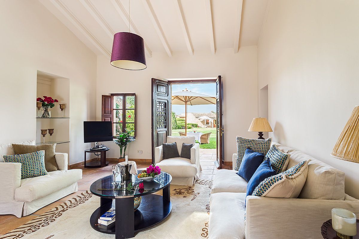 Suite | Living room | LCD TV