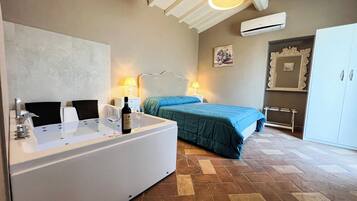 Camera delux con Jacuzzi