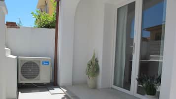 Suite, balcón | Terraza o patio