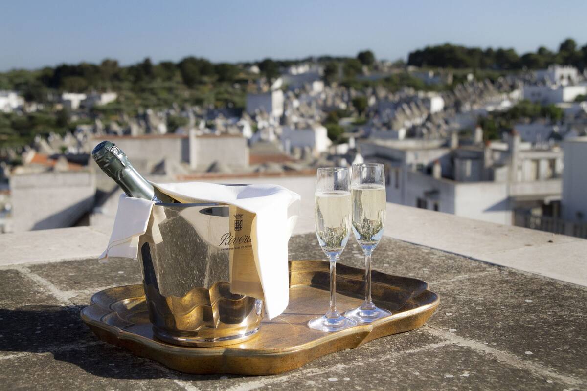 Panoramic Double or Twin Room | Terrace/patio