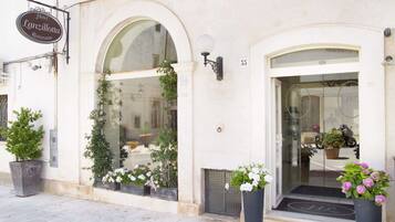 Ingresso della struttura