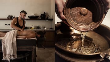 Body treatments, body wraps, body scrubs, facials