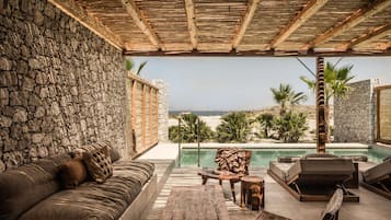 Villa, Private Pool, Oceanfront | View from room