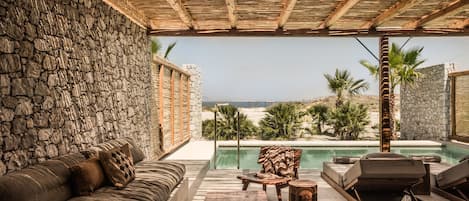 Villa, Private Pool, Oceanfront | View from room