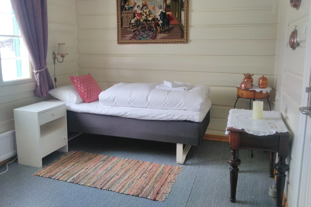 1 habitación, decoración personalizada y muebles diferentes