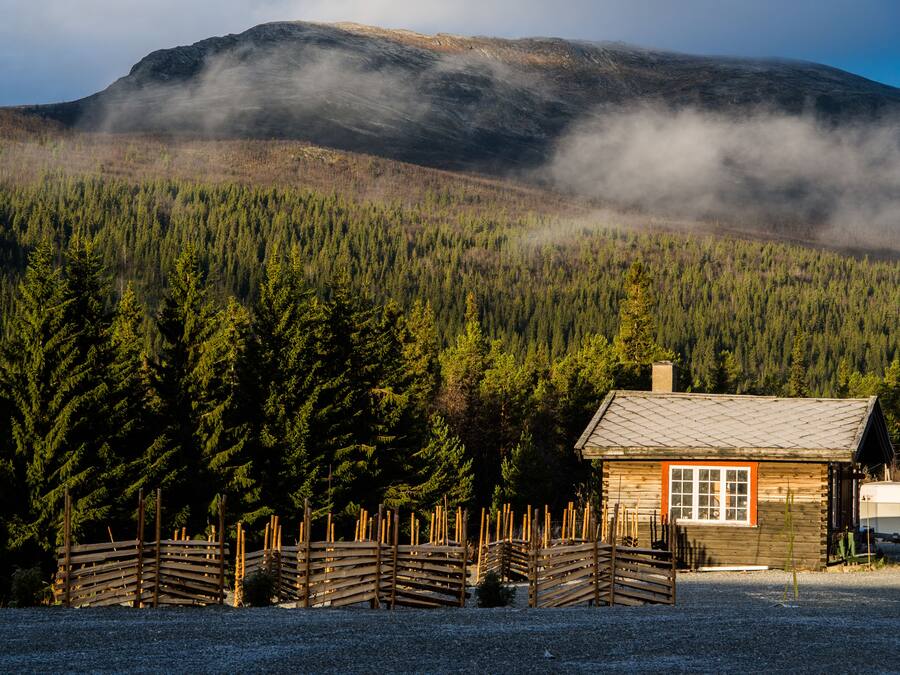 Mountain view
