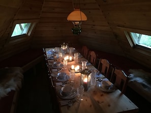 Birthday party area