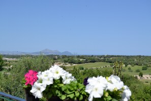 Vila, 4 quartos, terraço | Vista do quarto