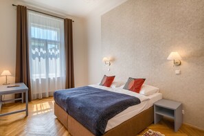 Apartment, 1 Bedroom | Premium bedding, in-room safe, iron/ironing board - Apartments 39 Wenceslas Square (Prague)