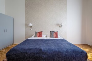 Apartment, 2 Bedrooms | Premium bedding, in-room safe, iron/ironing board - Apartments 39 Wenceslas Square (Prague)