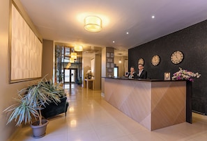 Reception hall