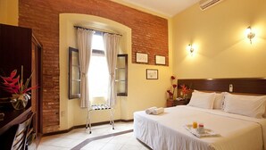 Deluxe-Apartment, 2 Schlafzimmer, Kochnische, Buchtblick