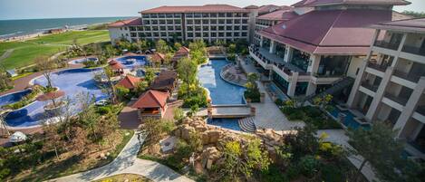 Overnatningsstedets facade