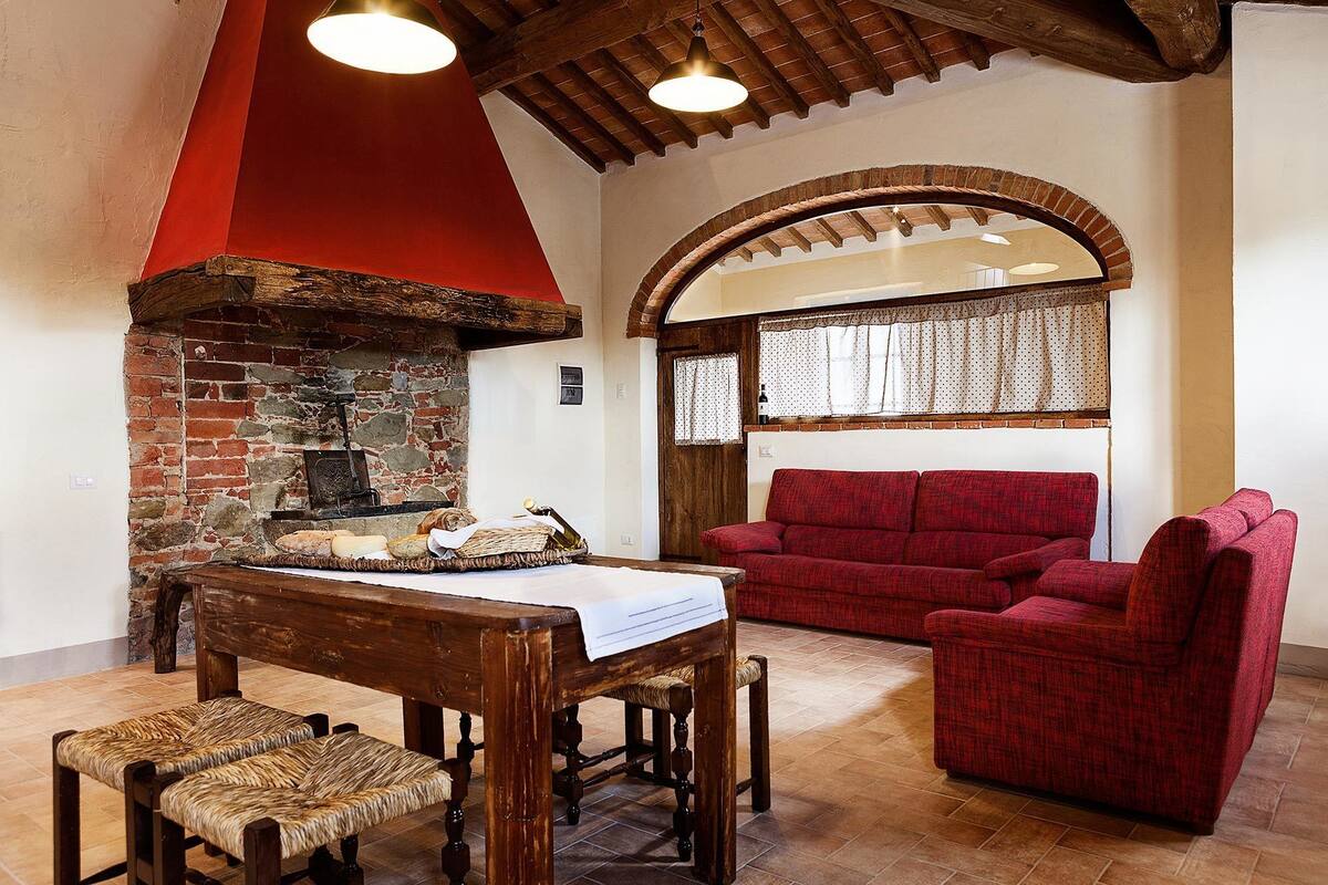 Apartment, 3 Bedrooms, Garden View | Living area