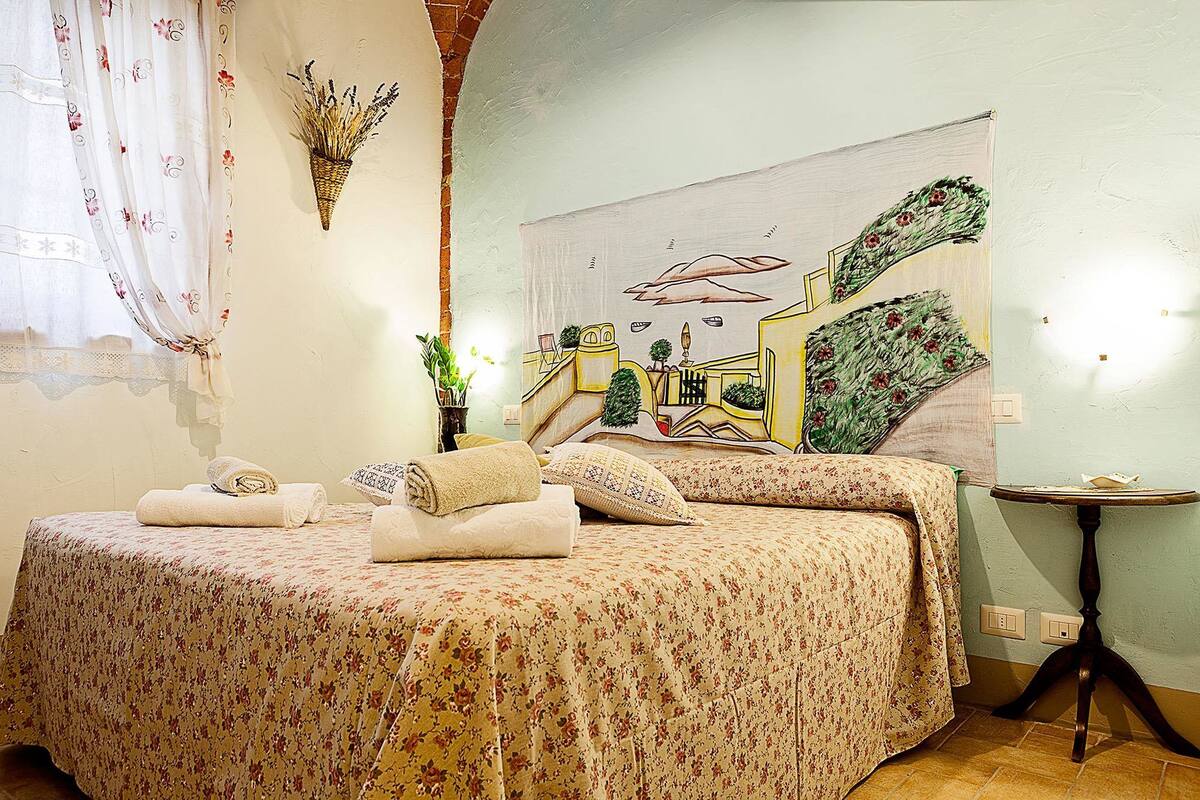 Desk, iron/ironing board, free cots/infant beds, free WiFi